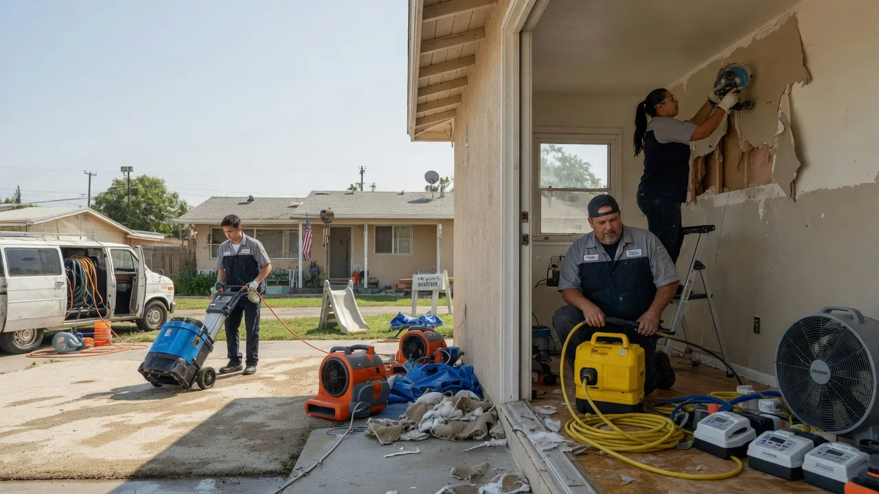 Water Damage Restoration in Midwest, WY near me